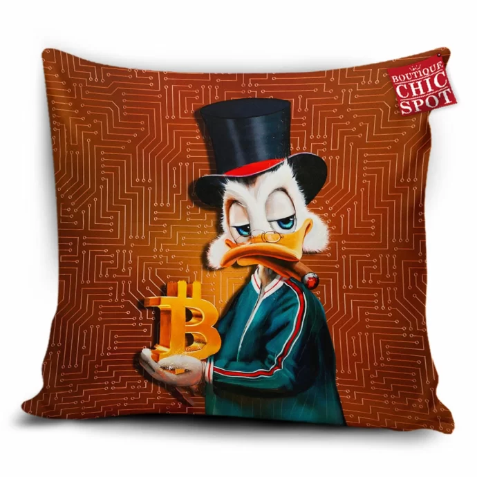 Scrooge McDuck Pillow Cover