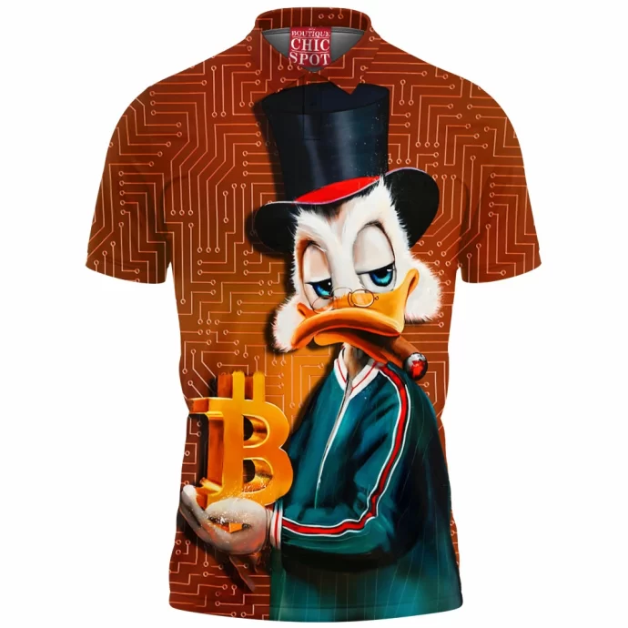 Scrooge McDuck Polo Shirt