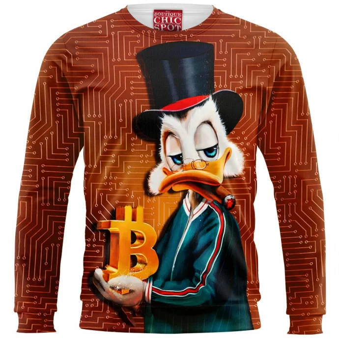 Scrooge McDuck Sweatshirt