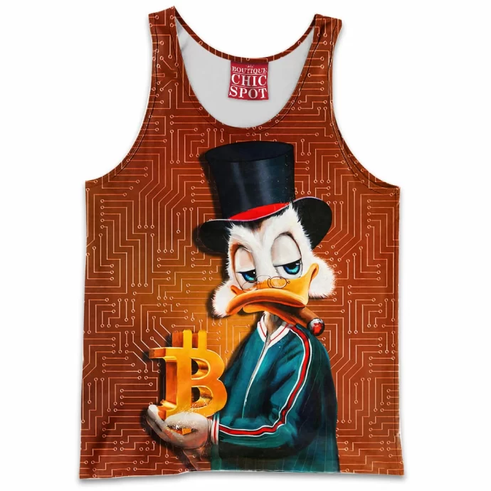 Scrooge McDuck Tank Top