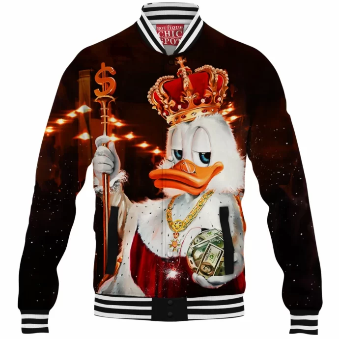 Scrooge McDuck Baseball Jacket