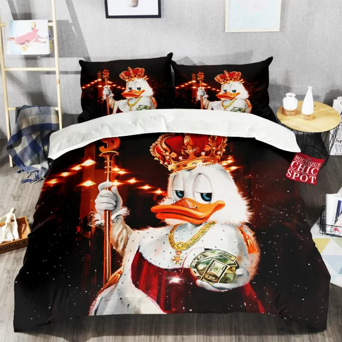 Scrooge McDuck Bedding Set