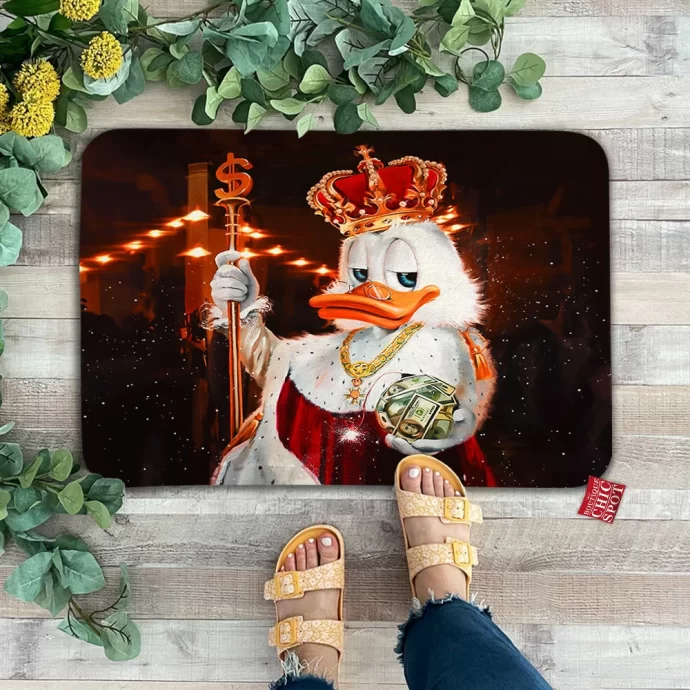 Scrooge McDuck Doormat