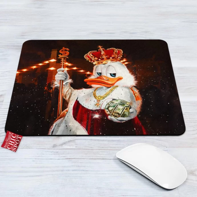 Scrooge McDuck Mouse Pad