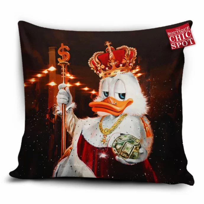 Scrooge McDuck Pillow Cover