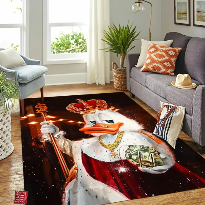 Scrooge McDuck Rectangle Rug