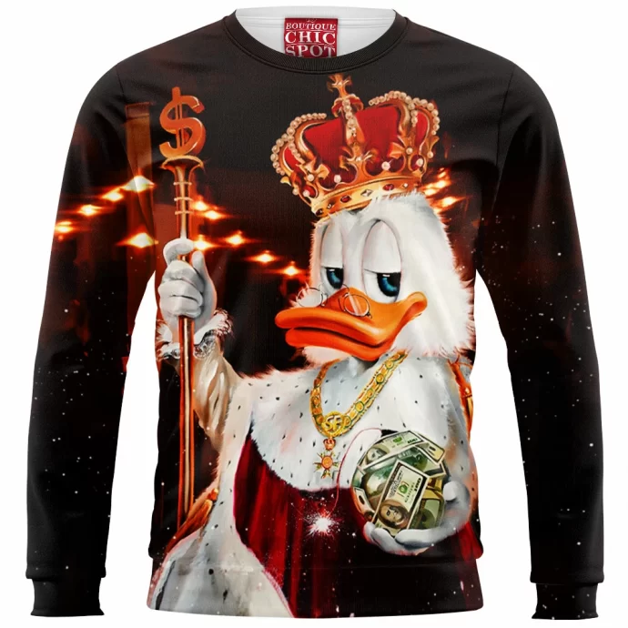 Scrooge McDuck Sweatshirt