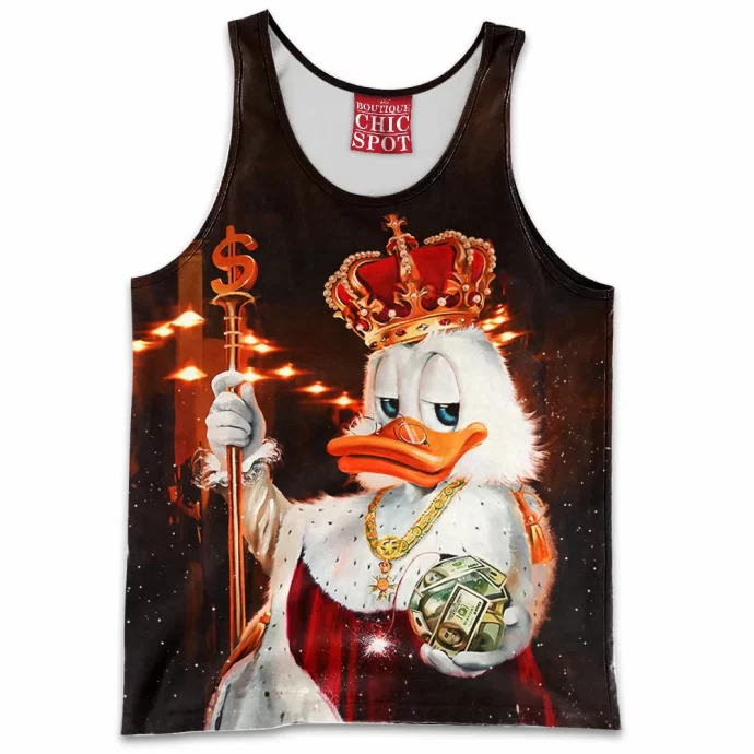 Scrooge McDuck Tank Top