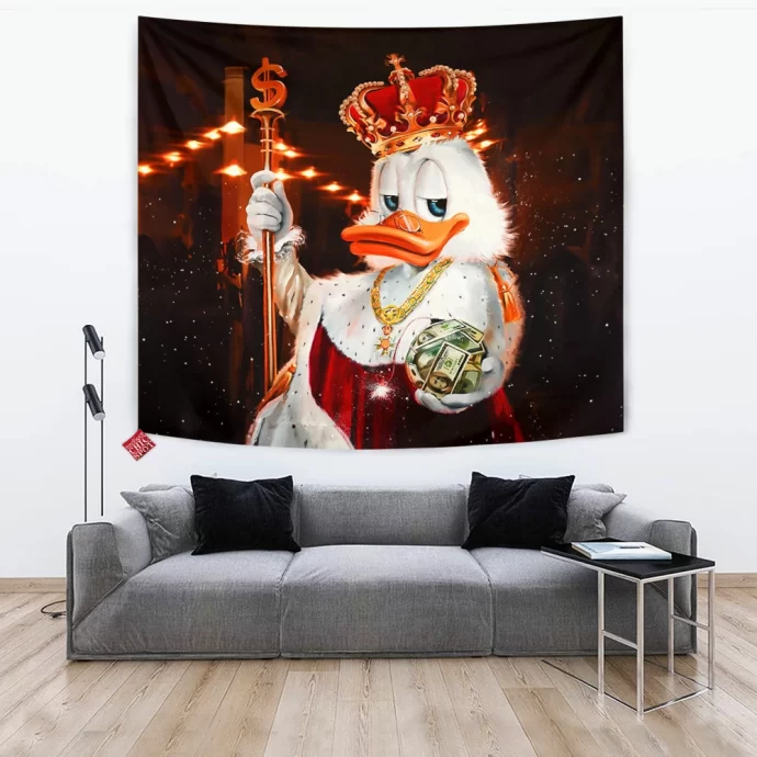 Scrooge McDuck Tapestry