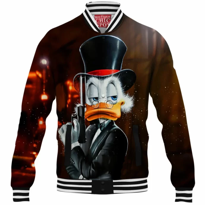 Scrooge McDuck Baseball Jacket