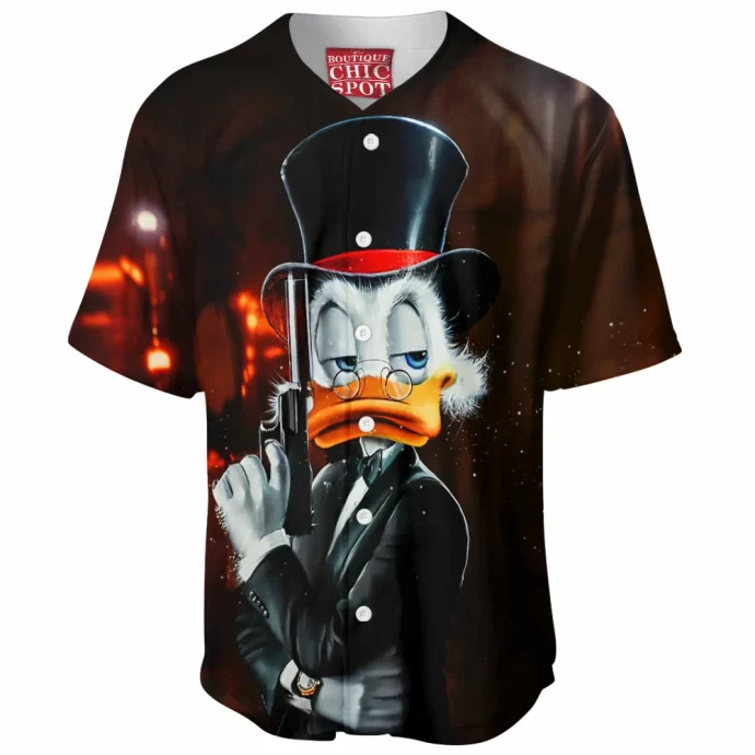 Scrooge McDuck Baseball Jersey