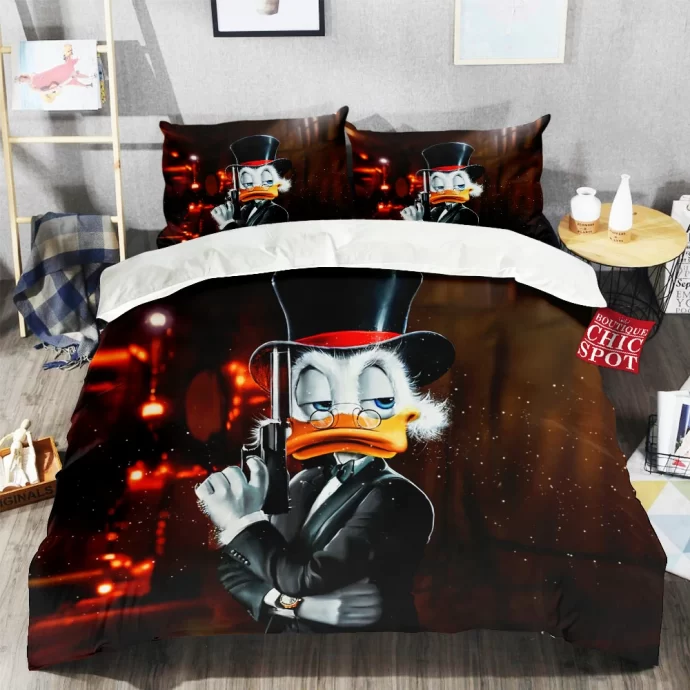 Scrooge McDuck Bedding Set