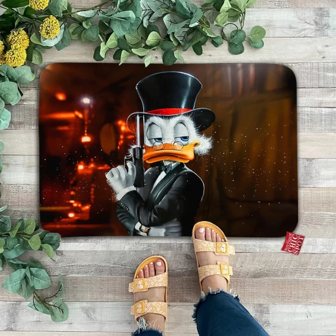 Scrooge McDuck Doormat