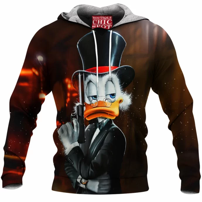 Scrooge McDuck Fleece Hoodie