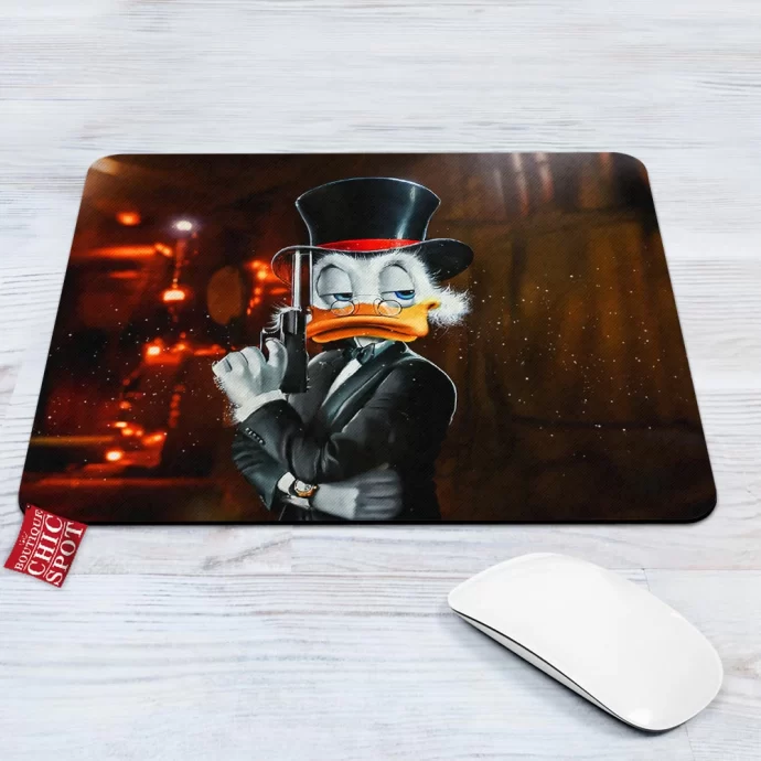 Scrooge McDuck Mouse Pad