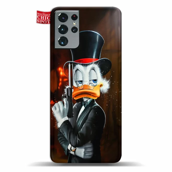 Scrooge McDuck Phone Case Samsung