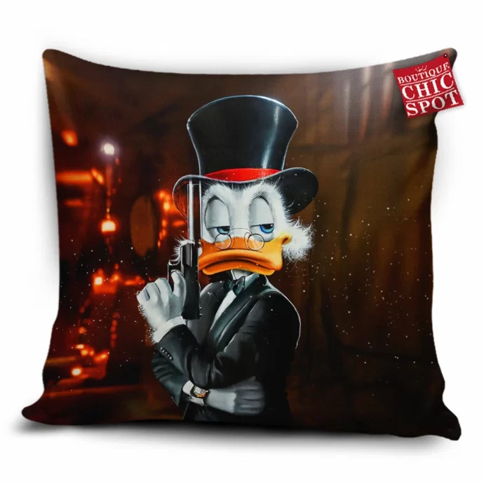 Scrooge McDuck Pillow Cover