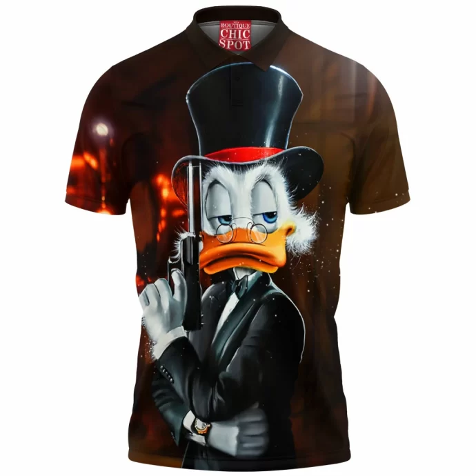 Scrooge McDuck Polo Shirt