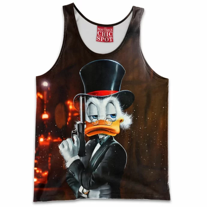 Scrooge McDuck Tank Top