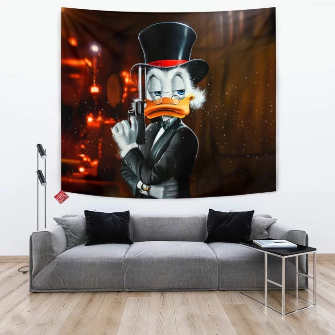 Scrooge McDuck Tapestry