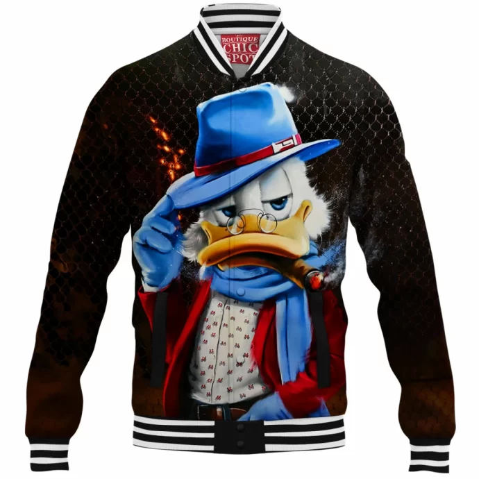 Scrooge McDuck Baseball Jacket