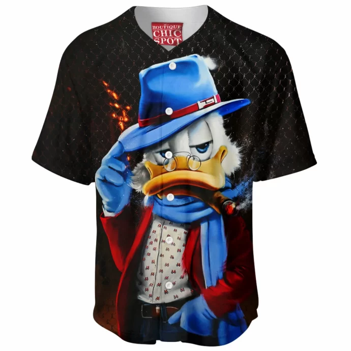 Scrooge McDuck Baseball Jersey