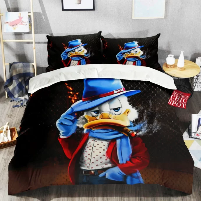 Scrooge McDuck Bedding Set