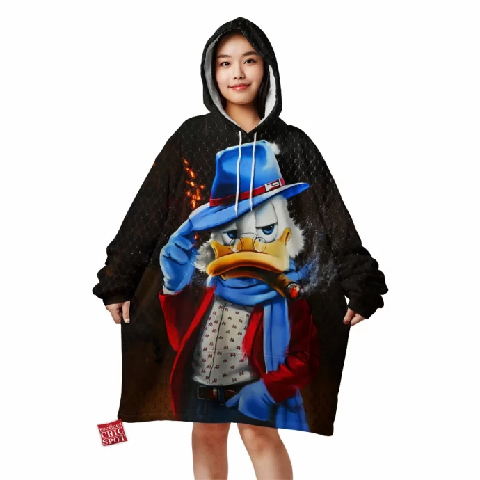 Scrooge McDuck Blanket Hoodie