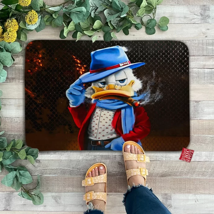 Scrooge McDuck Doormat