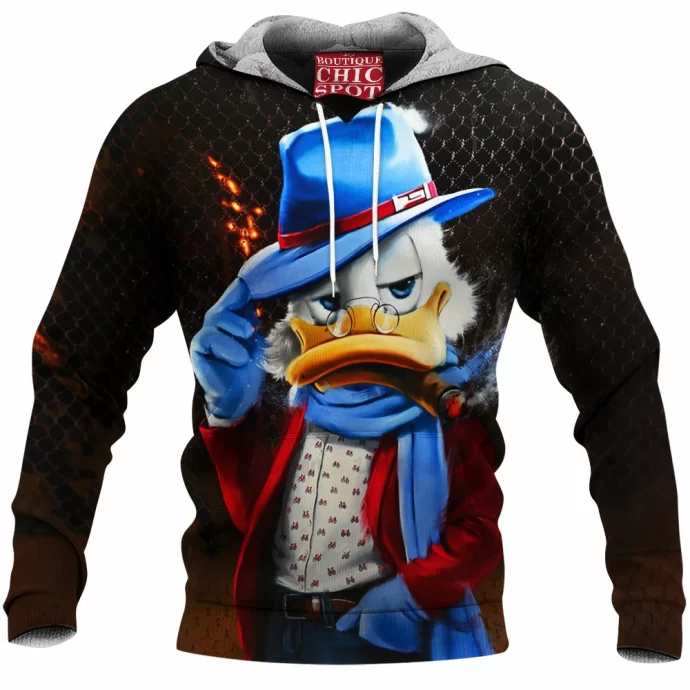 Scrooge McDuck Fleece Hoodie