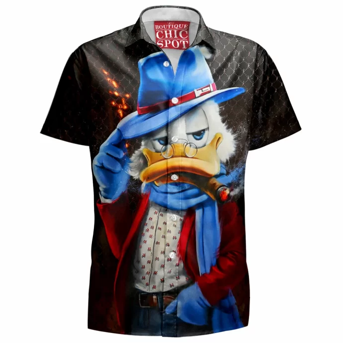 Scrooge McDuck Hawaiian Shirt