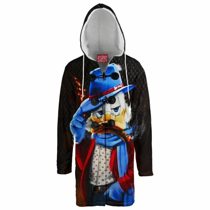 Scrooge McDuck Hooded Cloak Coat