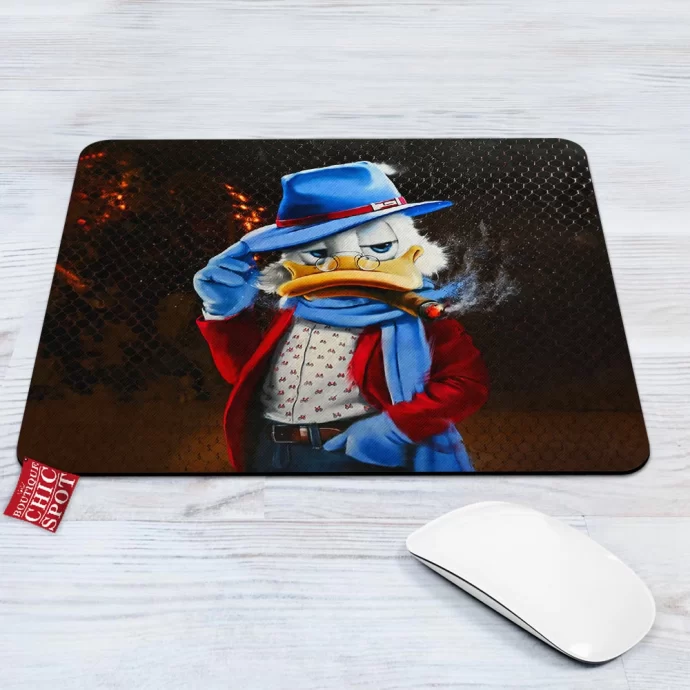 Scrooge McDuck Mouse Pad