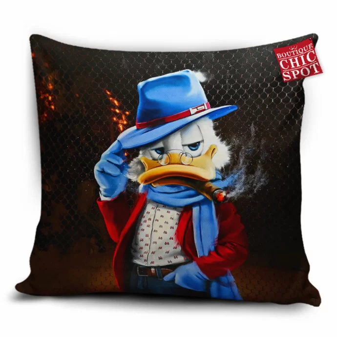 Scrooge McDuck Pillow Cover