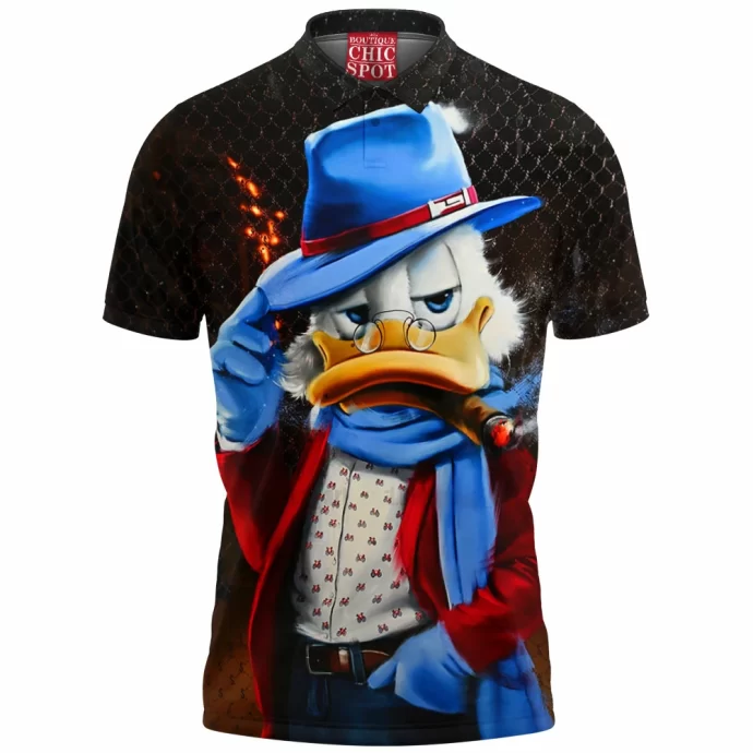 Scrooge McDuck Polo Shirt