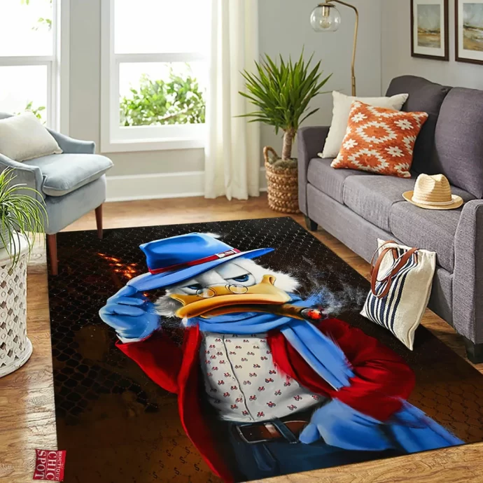 Scrooge McDuck Rectangle Rug