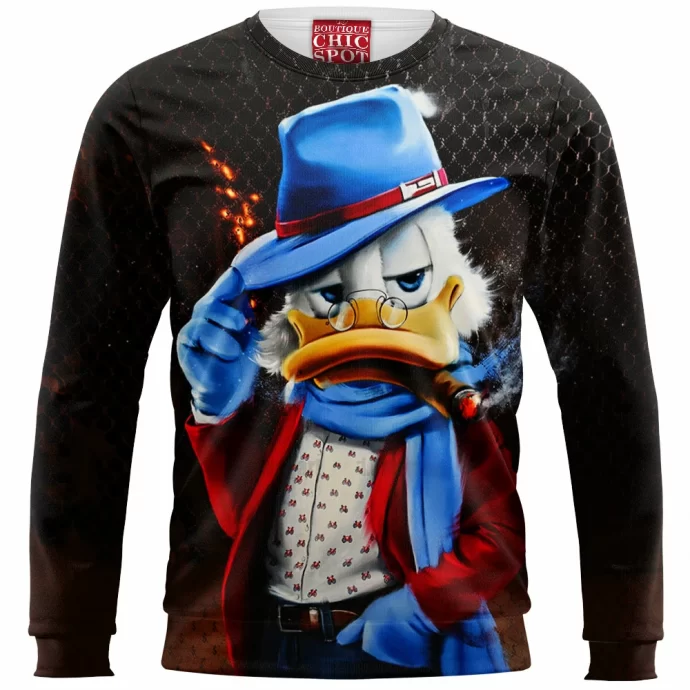 Scrooge McDuck Sweatshirt