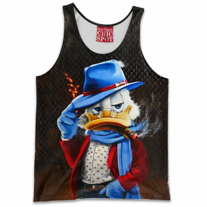 Scrooge McDuck Tank Top