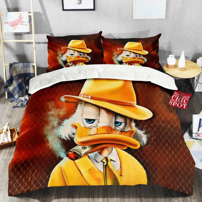 Scrooge McDuck Bedding Set