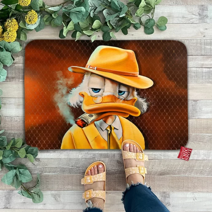 Scrooge McDuck Doormat