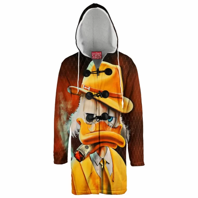 Scrooge McDuck Hooded Cloak Coat