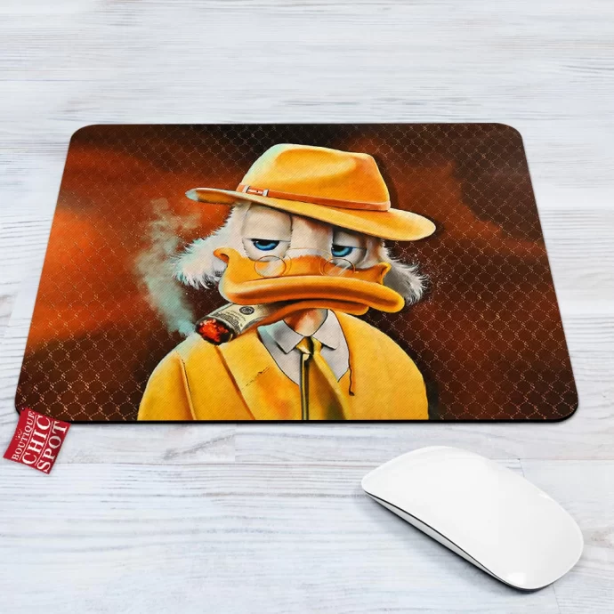 Scrooge McDuck Mouse Pad