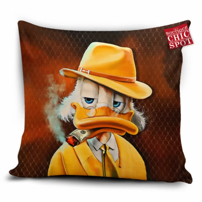 Scrooge McDuck Pillow Cover