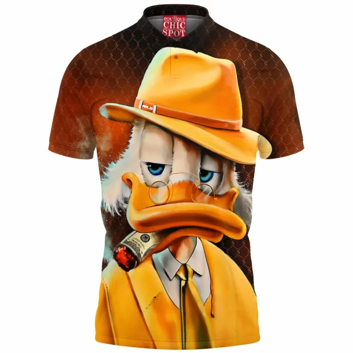 Scrooge McDuck Polo Shirt