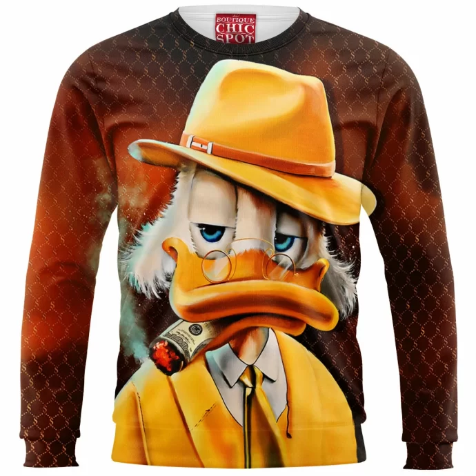 Scrooge McDuck Sweatshirt