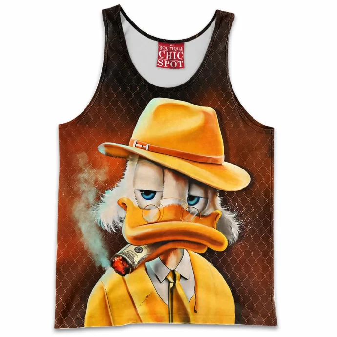 Scrooge McDuck Tank Top