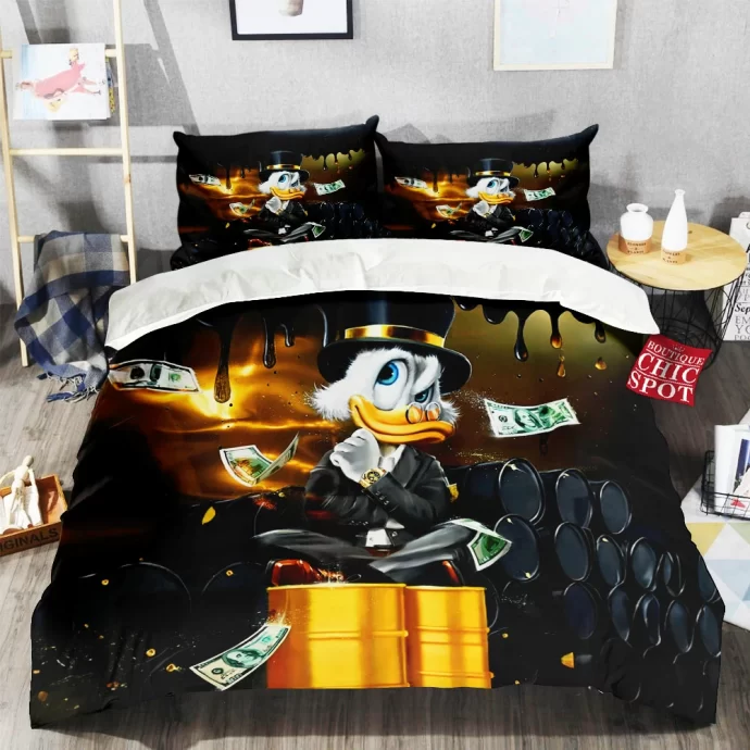 Scrooge McDuck Bedding Set