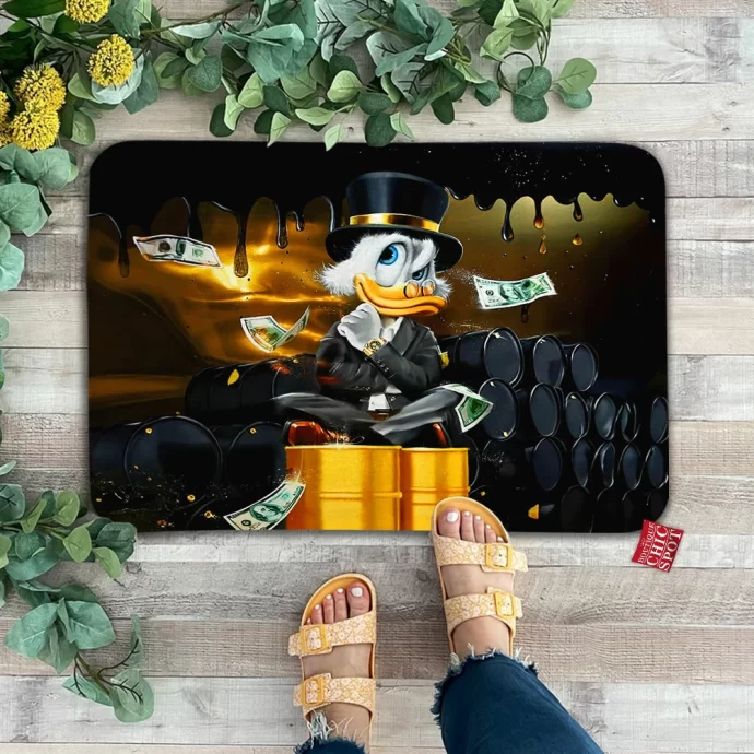 Scrooge McDuck Doormat