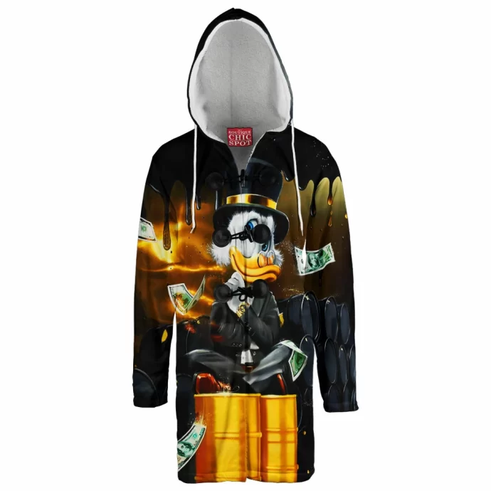 Scrooge McDuck Hooded Cloak Coat