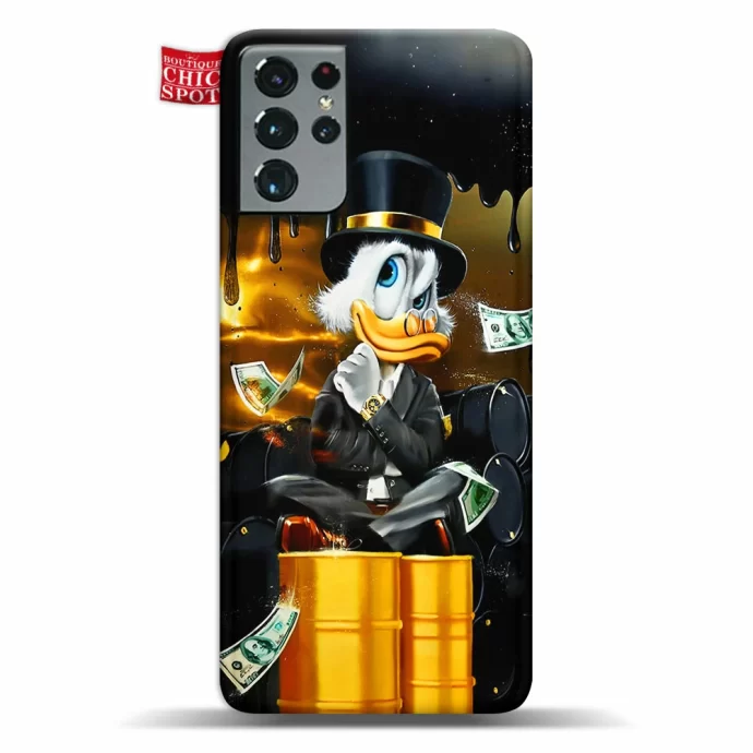 Scrooge McDuck Phone Case Samsung